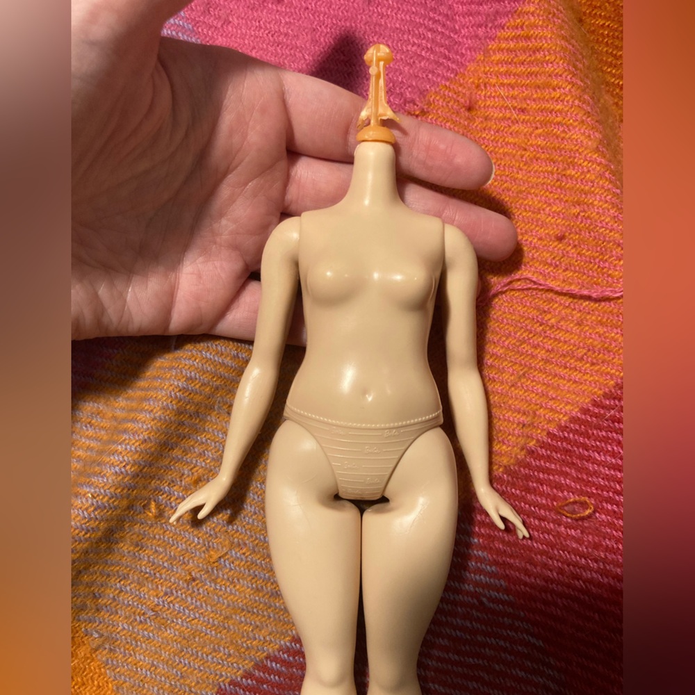 B1G2 - Fashion Doll Barbie Curvy Body - Buy 1, Get 2 FREE